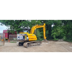 2015 JCB JS145LC Excavator 14 ton Digger